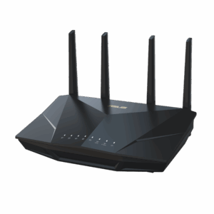 AB504370 AX5400 DUAL BAND WIFI 6 ROUTER.