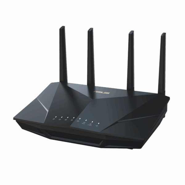 AB504370 AX5400 DUAL BAND WIFI 6 ROUTER.