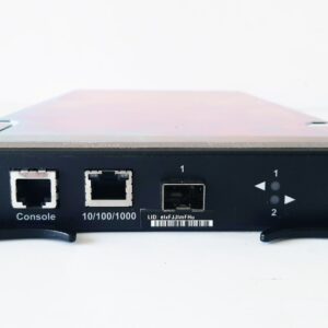 SX-FI-2XGMR-XL-PREM6 FastIron SX XL management module. 2-ports Third Generation ASIC 10GbE SFP+. Third Generation ASIC interface module support. premium full IPv4 and IPv6 router image.
